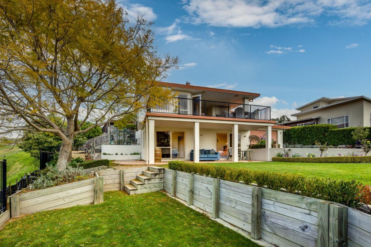 Havelock Heights - Havelock North Holiday Home Bagian luar foto